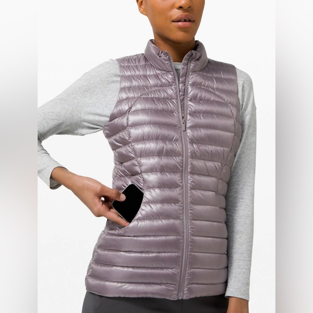 Lulu Lemon Pack It Down Vest